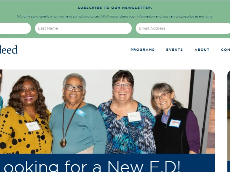 Why the new look?
